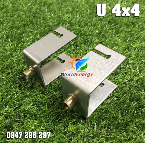 Bát kẹp U 4 x 4cm