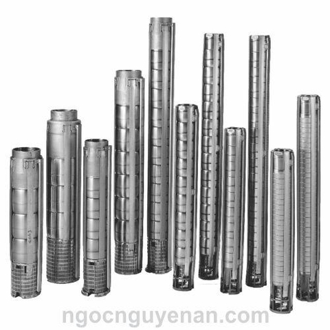 Máy Bơm Hỏa Tiễn WILO PLS-1012GE 0.75kW