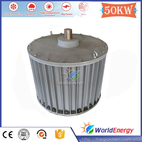 Motor máy phát điện gió 50KW