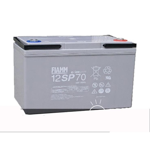 Bình ắc quy FIAMM 12V-72Ah (12SP72)