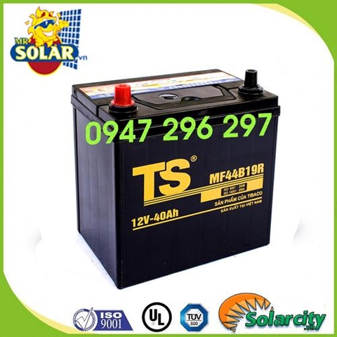 ẮC QUY TIA SÁNG KHÔ 12V-40AH (MF44B19)