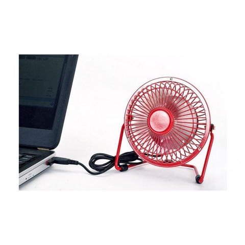 Quạt USB Mini lồng sắt  (loại nhỏ )