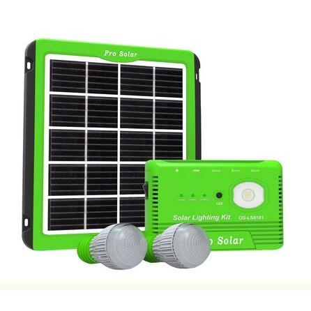 Năng lượng mặt trời chiếu sáng Kit