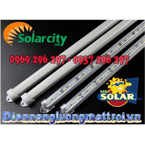 Led thanh 7020 trọn bộ có máng