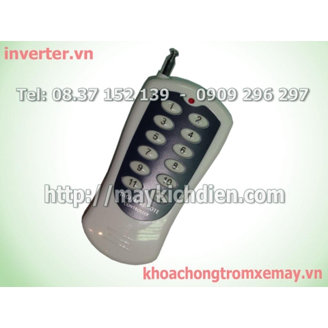 Remote 12 phím điều khiển từ xa