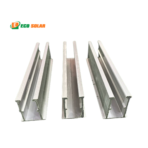 Thanh rail mini nhôm gắn pin năng lượng mặt trời 20-30cm