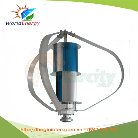 Máy phát điện gió 600W - 24V