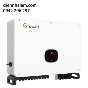 Inverter hòa lưới Growatt 50 kW ( Biến tần Growatt MAC 50KTL3-X)