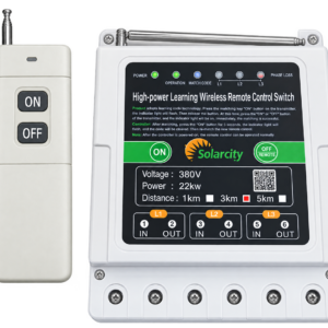 Công tắc tắt mở từ xa 3pha 22KW (1KM-3KM)