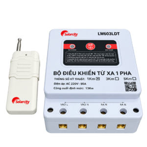 Công tắc tắt mở từ xa 1pha 90A (1KM-3KM)