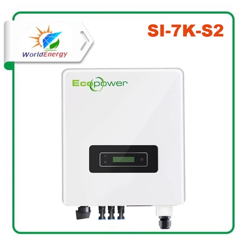 Inverter On grid Ecopower 7KW SI-7K-S2