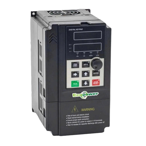 Biến tần bơm nước năng lượng mặt trời EcoPower EP15-SP3-037 (37kW – 3 Pha 380V)