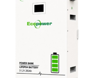 Pin Lithium Ecopower 51.20V 280Ah 14.336kWh (EP-W15) – Dòng pin lưu trữ LFP