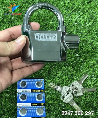 Khóa cửa báo động Alarm Lock