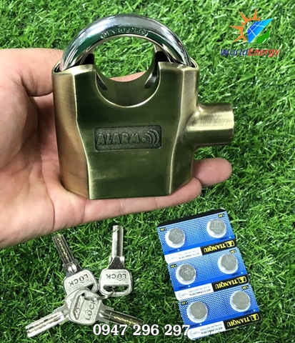 Khoá báo động ALARM LOCK chống cắt