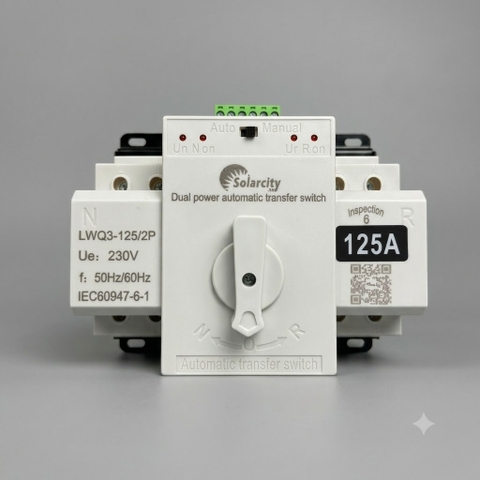 ATS chậm 1pha 125A