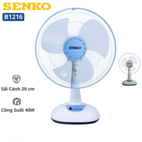 Quạt bàn Senko B1216