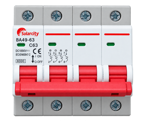 CB đóng ngắt DC 63A-4P