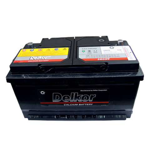 ẮC QUY DELKOR 12V-80Ah (DIN58039)