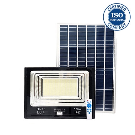 Đèn pha năng lượng mặt trời 500W