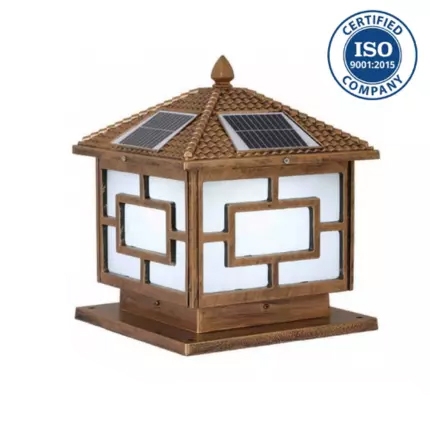 Đèn trụ cổng TT-404B