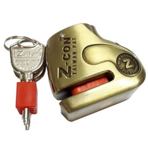 Khóa đĩa xe máy Z-Con (DX8)