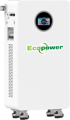 Pin Lithium Ecopower 51.2V 314Ah LiFePO4 | 16.07kWh | Giá Tốt