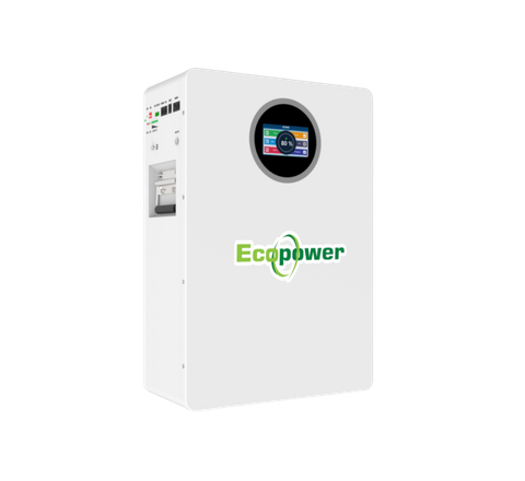 Pin Lithium Ecopower 51.2V 100Ah LiFePO4 - 5.12kWh (EB-51.2V-100A)