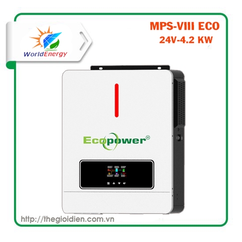 Inverter Hybrid Ecopower 24V-4.2KW (Eco 4.2KW)