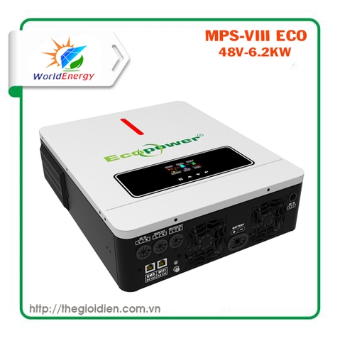 Inverter Hybrid Ecopower 48V-6.2KW (ECO 6.2KW)