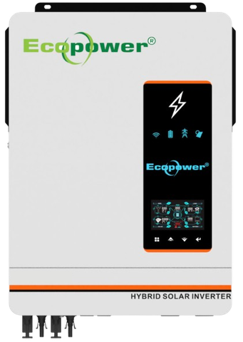 Inverter Hybrid bù lưới ECOPOWER 48V-10.2KW (EMAX 10.2KW)