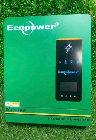 Inverter Hybrid Ecopower 48V-6.2KW (ECO 6.2KW)