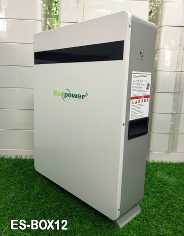 Pin lithium Ecopower 51.2V-100A (ES-BOX12)