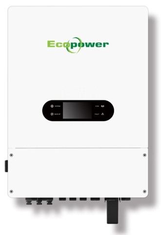 Inverter Hybrid Ecopower 10KW 3 Pha (EP-10KATP3-X2) – Giải pháp năng lượng thông minh cho công nghiệp và thương mại