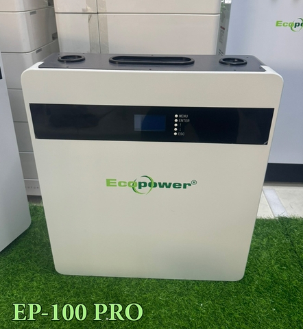 Pin Lithium Ecopower 48V-100A (EP-100 PRO)