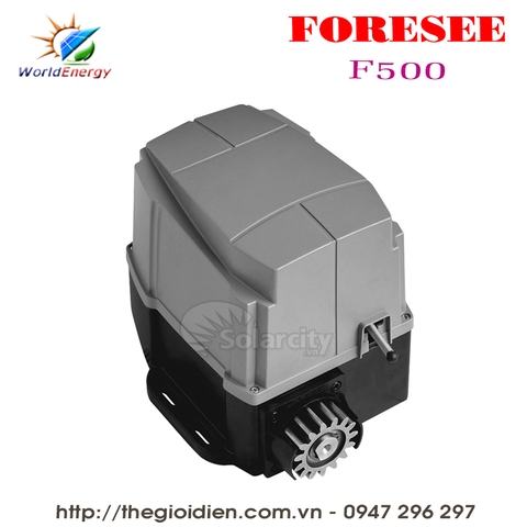 Mô tơ cổng lùa Foresee 1600kg F500G
