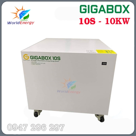 Pin Lithium GIGABOX 10S - 10KW (48V-200A)
