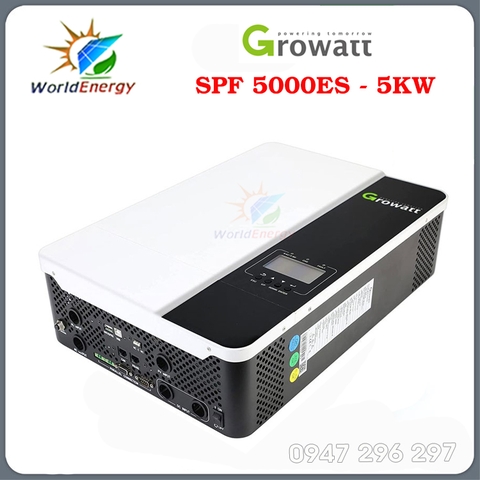 Inverter Hybrid độc lập Growatt 5KW (SPF 5000ES)