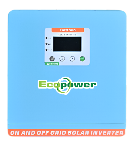 Inverter Hybrid Ecopower 6KW 1pha (EP-6K-BS)