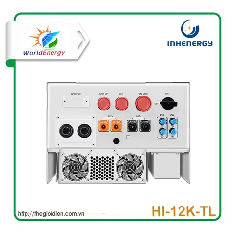 Inverter Hybrid Inhenergy 12KW 3pha (HI-12K-TL)