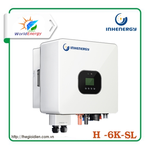 Inverter Hybrid Inhenergy 6KW (HI-6K-SL)
