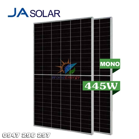 Tấm pin mặt trời JA Solar 445W