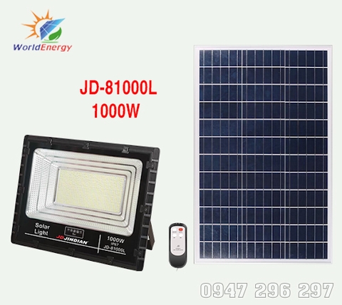 Đèn pha năng lượng 1000W JINDIAN (JD-81000L)