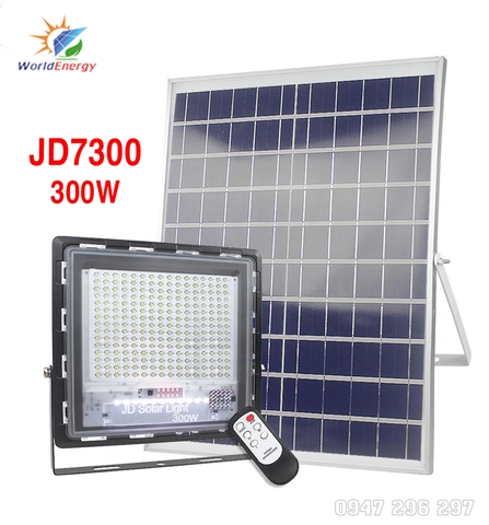 Đèn pha năng lượng 300W JINDIAN (JD-7300)