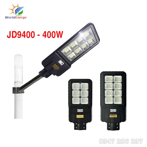 Đèn đường liền thể 400W Jindian (JD9400)