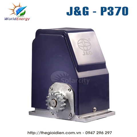 Motor cổng lùa JG 900Kg P370