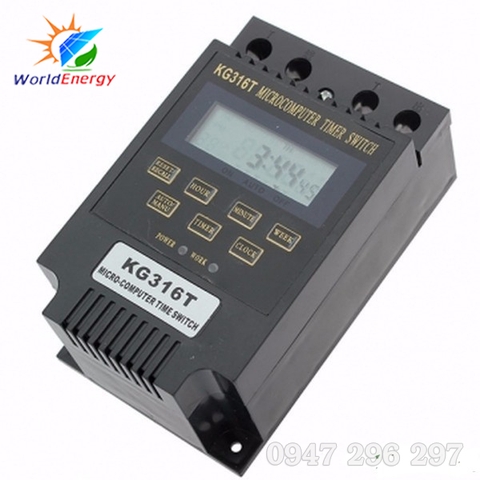 Công tắc hẹn giờ KG316T