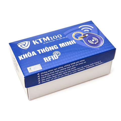 Khóa chống trộm xe máy KTM100