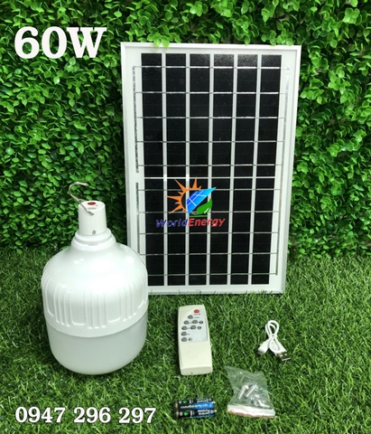Đèn Led búp năng lượng 60W