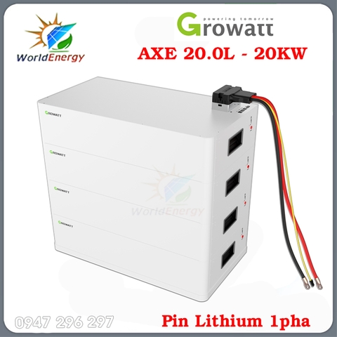Pin Lithium Growatt 48V-20KW (AXE 20.0L)